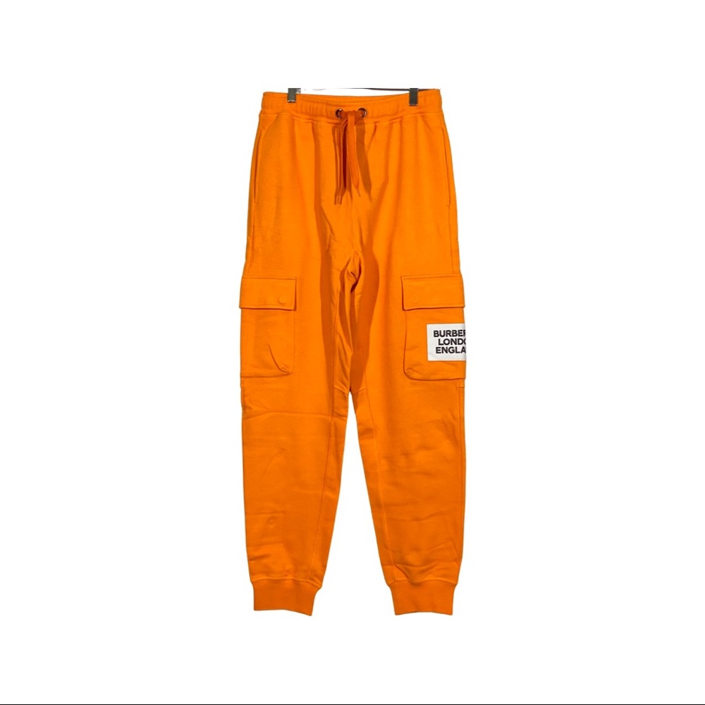 BNWT BURBERRY FOSTER LOGO PATCH SWEATPANTS